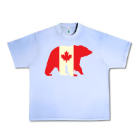 Grape Ice Canadian Bear Urban Heavy Tee - artisFamous