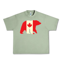 Canadian Bear Urban Heavy Tee | Teevron