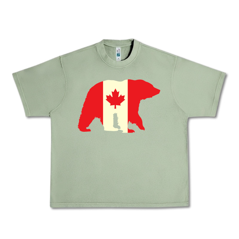 Canadian Bear Urban Heavy Tee by artisFamous | Teevron