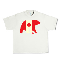 Pistachio Canadian Bear Urban Heavy Tee - artisFamous
