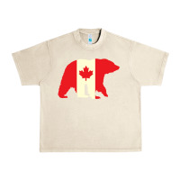 Sandshell Canadian Bear Urban Heavy Tee - artisFamous