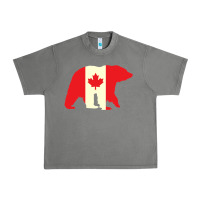 Tornado Canadian Bear Urban Heavy Tee - artisFamous