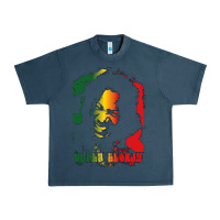 Midnight Navy alpha blondy Urban Heavy Tee - artisFamous