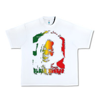 White alpha blondy Urban Heavy Tee - artisFamous
