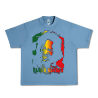 Pebble Blue alpha blondy Urban Heavy Tee - artisFamous