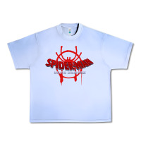 Grape Ice into the spider verse film Urban Heavy Tee - artisFamous
