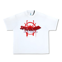 Into The Spider Verse Film Urban Heavy Tee | Teevron