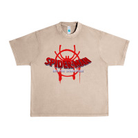 French Oak into the spider verse film Urban Heavy Tee - artisFamous