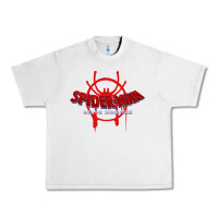 Lunar Rock into the spider verse film Urban Heavy Tee - artisFamous