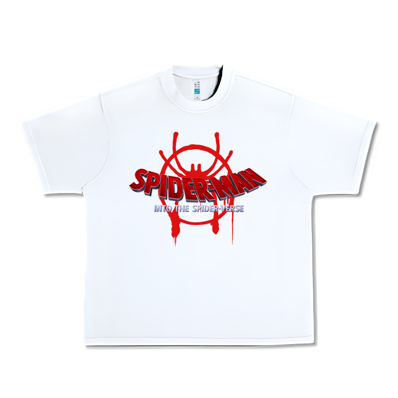 Into The Spider Verse Film Urban Heavy Tee by artisFamous | Teevron