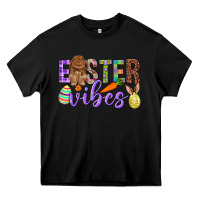 Black Easter Vibes Heavy Core Tee - BundleAndBundleShop