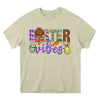 Mossy Easter Vibes Heavy Core Tee - BundleAndBundleShop