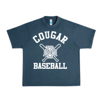 Midnight Navy blue mountain cougars club Urban Heavy Tee - artisFamous