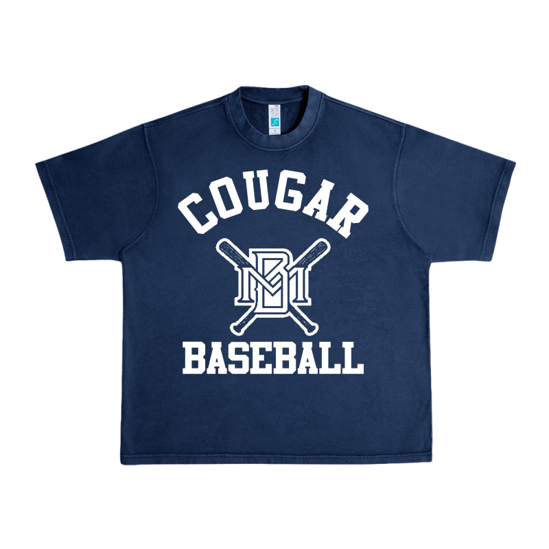 Blue Mountain Cougars Club Urban Heavy Tee by artisFamous | Teevron