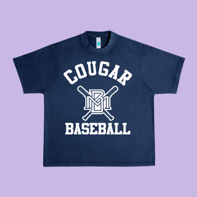 Blue Mountain Cougars Club Urban Heavy Tee Designed By Artisfamous