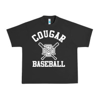 Pigment Black blue mountain cougars club Urban Heavy Tee - artisFamous