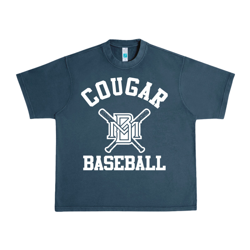 Blue Mountain Cougars Club Urban Heavy Tee by artisFamous | Teevron