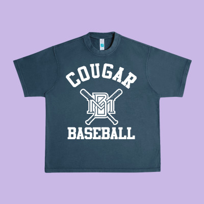 Blue Mountain Cougars Club Urban Heavy Tee Designed By Artisfamous