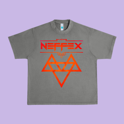 Neffex Music Urban Heavy Tee Designed By Artisfamous
