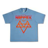Pebble Blue neffex music Urban Heavy Tee - artisFamous