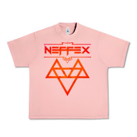 Salmon neffex music Urban Heavy Tee - artisFamous