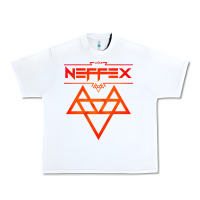 White neffex music Urban Heavy Tee - artisFamous