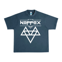 Midnight Navy neffex music Urban Heavy Tee - artisFamous