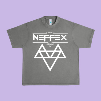 Neffex Music Urban Heavy Tee Designed By Artisfamous