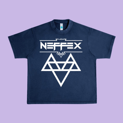Neffex Music Urban Heavy Tee Designed By Artisfamous
