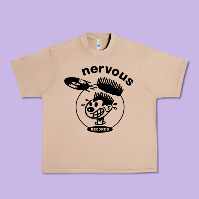 Records Urban Heavy Tee Designed By Artisfamous