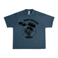 Midnight Navy records Urban Heavy Tee - artisFamous