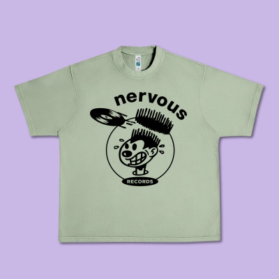 Records Urban Heavy Tee Designed By Artisfamous