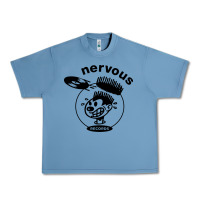 Pebble Blue records Urban Heavy Tee - artisFamous