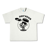 Pistachio records Urban Heavy Tee - artisFamous