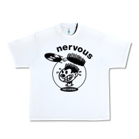 White records Urban Heavy Tee - artisFamous