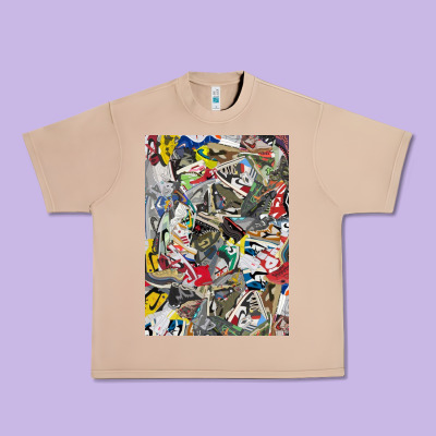 Sneaker Searth Urban Heavy Tee Designed By Artisfamous