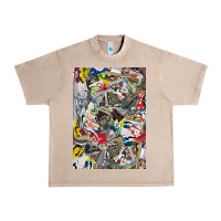 French Oak sneaker searth Urban Heavy Tee - artisFamous