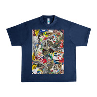 Navy sneaker searth Urban Heavy Tee - artisFamous