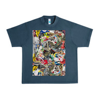 Midnight Navy sneaker searth Urban Heavy Tee - artisFamous