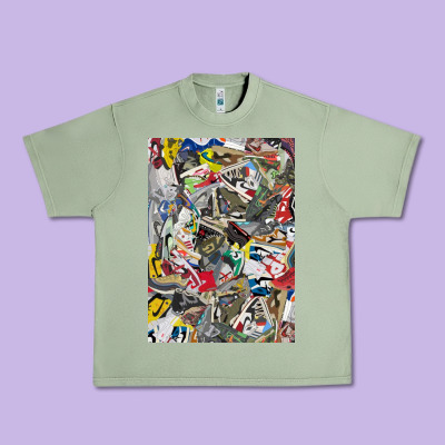 Sneaker Searth Urban Heavy Tee Designed By Artisfamous