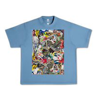 Pebble Blue sneaker searth Urban Heavy Tee - artisFamous