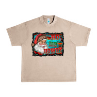 French Oak ho ho howdy with santa Urban Heavy Tee - RanaPortraitStore