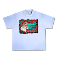 Grape Ice ho ho howdy with santa Urban Heavy Tee - RanaPortraitStore