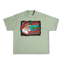 Ho Ho Howdy With Santa Urban Heavy Tee | Teevron