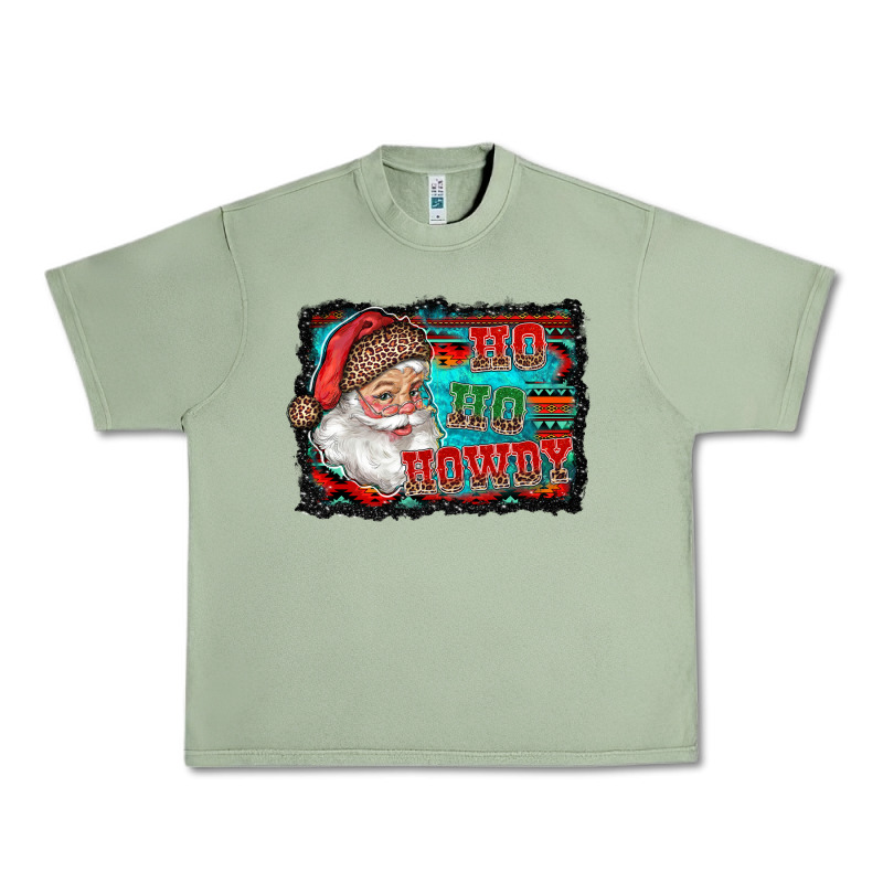 Ho Ho Howdy With Santa Urban Heavy Tee by RanaPortraitStore | Teevron