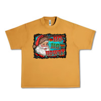 Peanut Butter ho ho howdy with santa Urban Heavy Tee - RanaPortraitStore