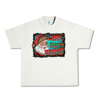 Pistachio ho ho howdy with santa Urban Heavy Tee - RanaPortraitStore