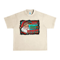 Sandshell ho ho howdy with santa Urban Heavy Tee - RanaPortraitStore