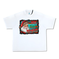 White ho ho howdy with santa Urban Heavy Tee - RanaPortraitStore