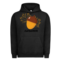 Pigment Black Welcome Autumn Urban Hoodie - Bettercallsaul